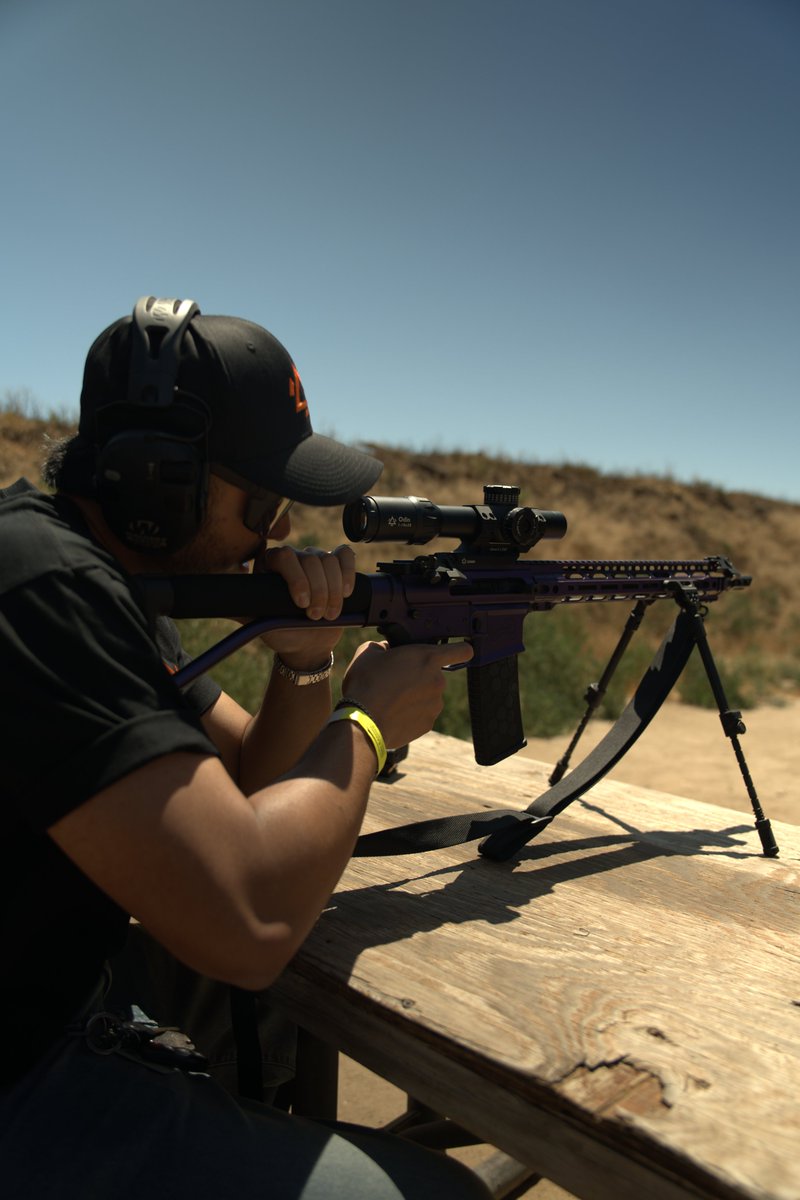 Every shot counts when you're dialed in with purpose.