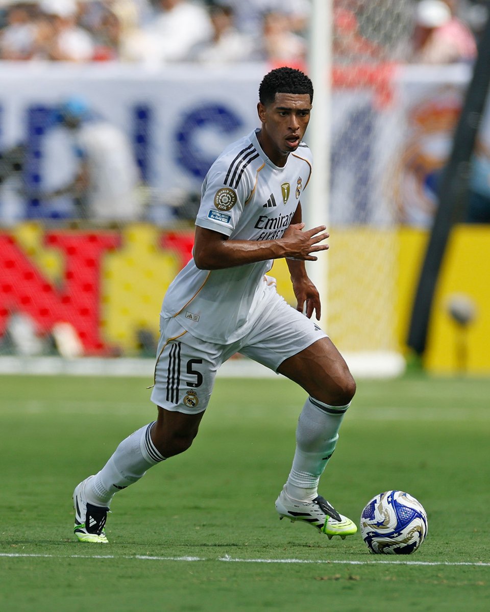 👉 <a href="/BellinghamJude/">Jude Bellingham</a>, 1️⃣0️⃣0️⃣ partidos con el @RealMadrid.