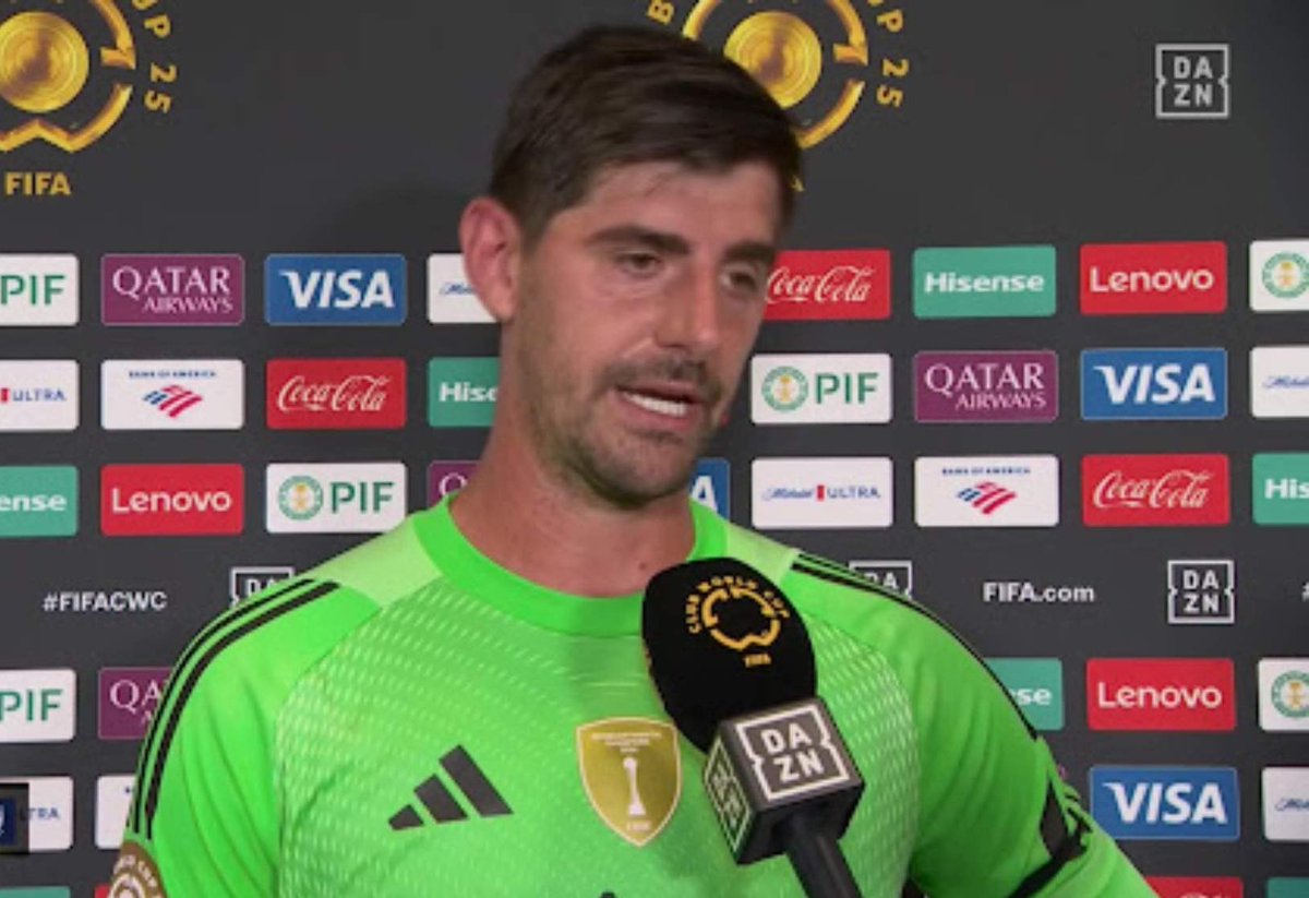 🚨🗣️ Thibaut Courtois: “First of all, fuck Asencio and Rudiger.

Secondly, fuck Vini and Mbappe.”