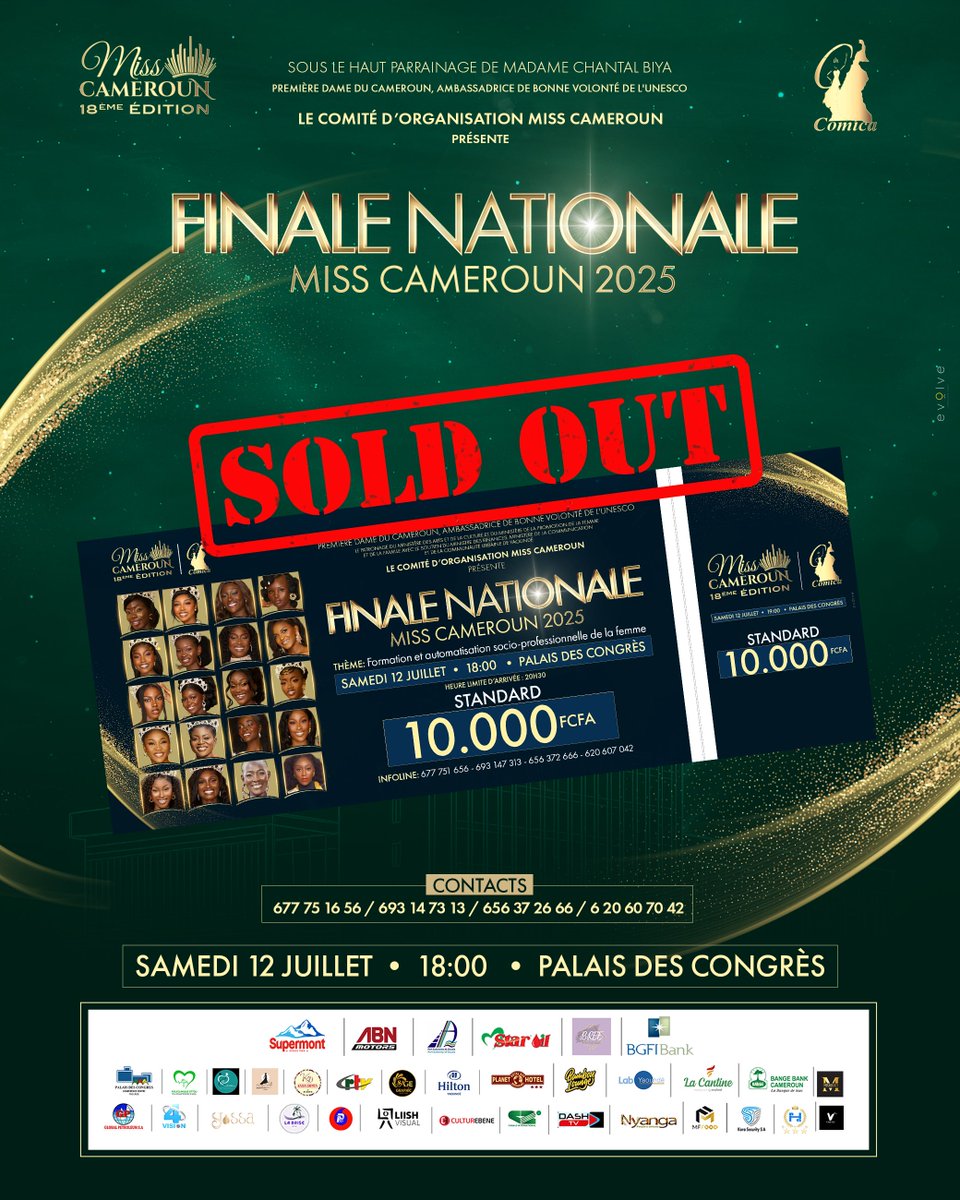 MissCamerounOfficiel (@misscamerounoff) on Twitter photo 