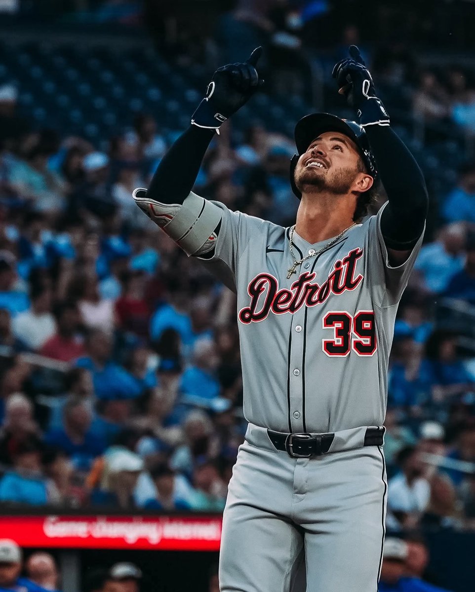 tonydombrowski's tweet image. CONGRATULATIONS TO ZACH MCKINSTRY ON BEING NAMED TO THE 2025 AMERICAN LEAGUE ALL-STAR TEAM! 猸愶笍馃悈馃敟
#RepDetroit
馃摳: @tigers