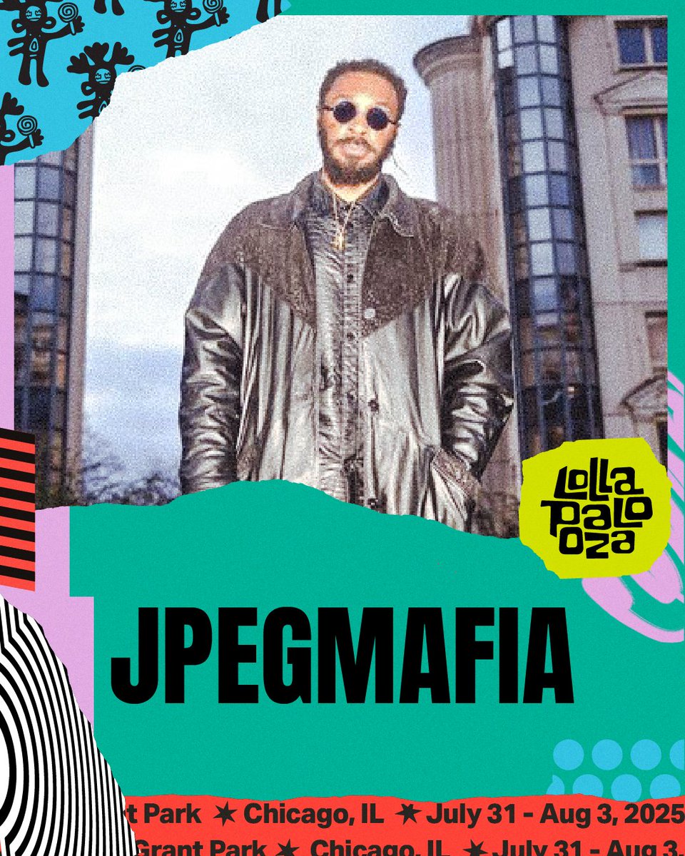 jpegmafia's tweet image. 🎖️ Performing VETERAN live in Chicago before Lollapalooza 🎖️
tixr.com/groups/ramovat…