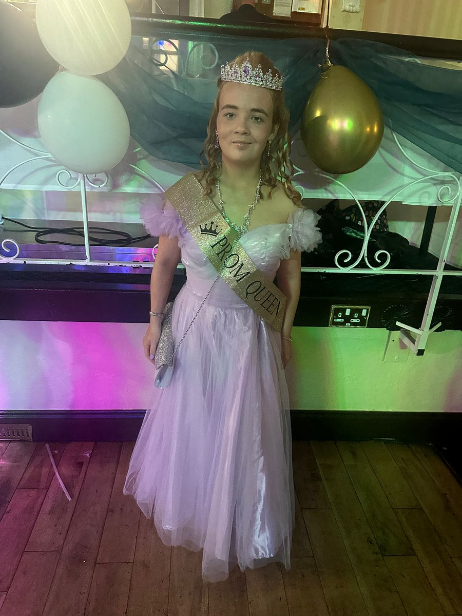Our Prom King and Prom Queen 🤴👸
#Classof2025
