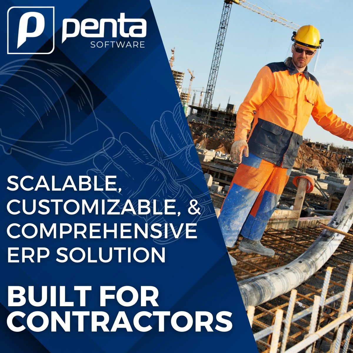 Team_Penta's tweet photo. 🏗️ Penta’s ERP is built for the real complexities of construction. Whether you're in concrete, electrical, fire protection, or HVAC, our platform adapts to your business needs and scales as you grow. https://t.co/FHKrzJzECa

#constructionpayroll #constructionerp https://t.co/im1B7tQK46