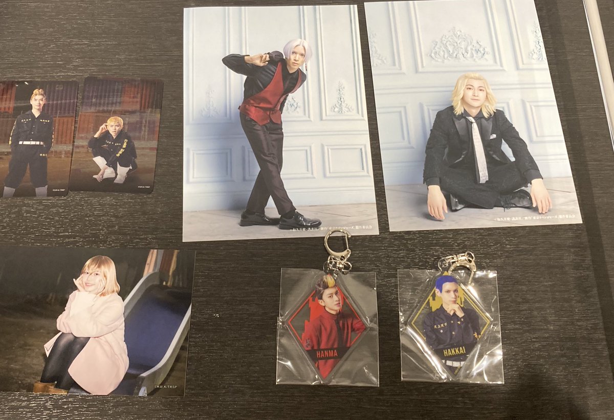 rw8hta's tweet photo. 【交換 買取】リベステ  購入特典 ランブロ  ブロマイド アクキー クリアカード クリカ
譲：武道 イザナ マイキー ヒナ 半間 八戒(画像1枚目)
イザナは千冬と交換のみ
求：千冬(画像2枚目)
譲渡、買取も可能です。
本日公演前手渡し又は郵送希望です。
お気軽にお声掛けいただけますと幸いです。 https://t.co/CpcuEVUEuG