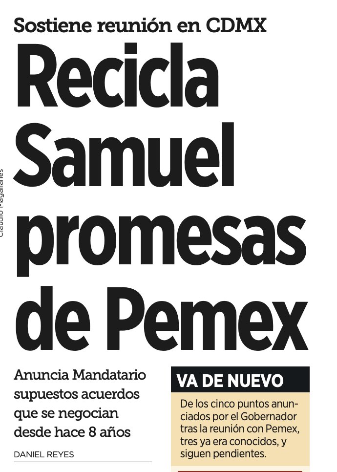 Anclaran's tweet image. El mitómano @samuel_garcias se fue de fiesta con Maynez a Valle de Bravo, y de regreso hace parada en PEMEX para acordar lo mismo que prometió con AMLO y no cumplieron:
Acabar con las emisiones tóxicas de la refinería en Cadereyta
El nuevo fosfo León es puro verbo…