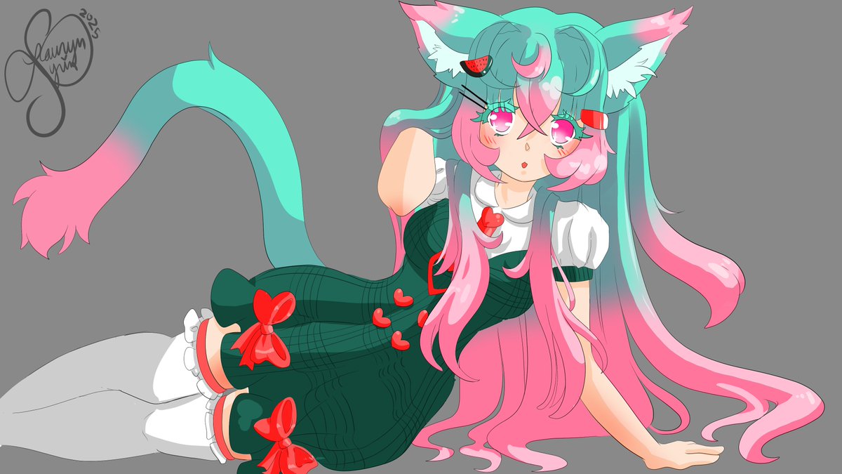 Another #artfight2025 drawing! Already more than I did in Mermay which is kinda sad but here we are! ♥ ♫ ♪

Art by me!
OC by Bollgrodan