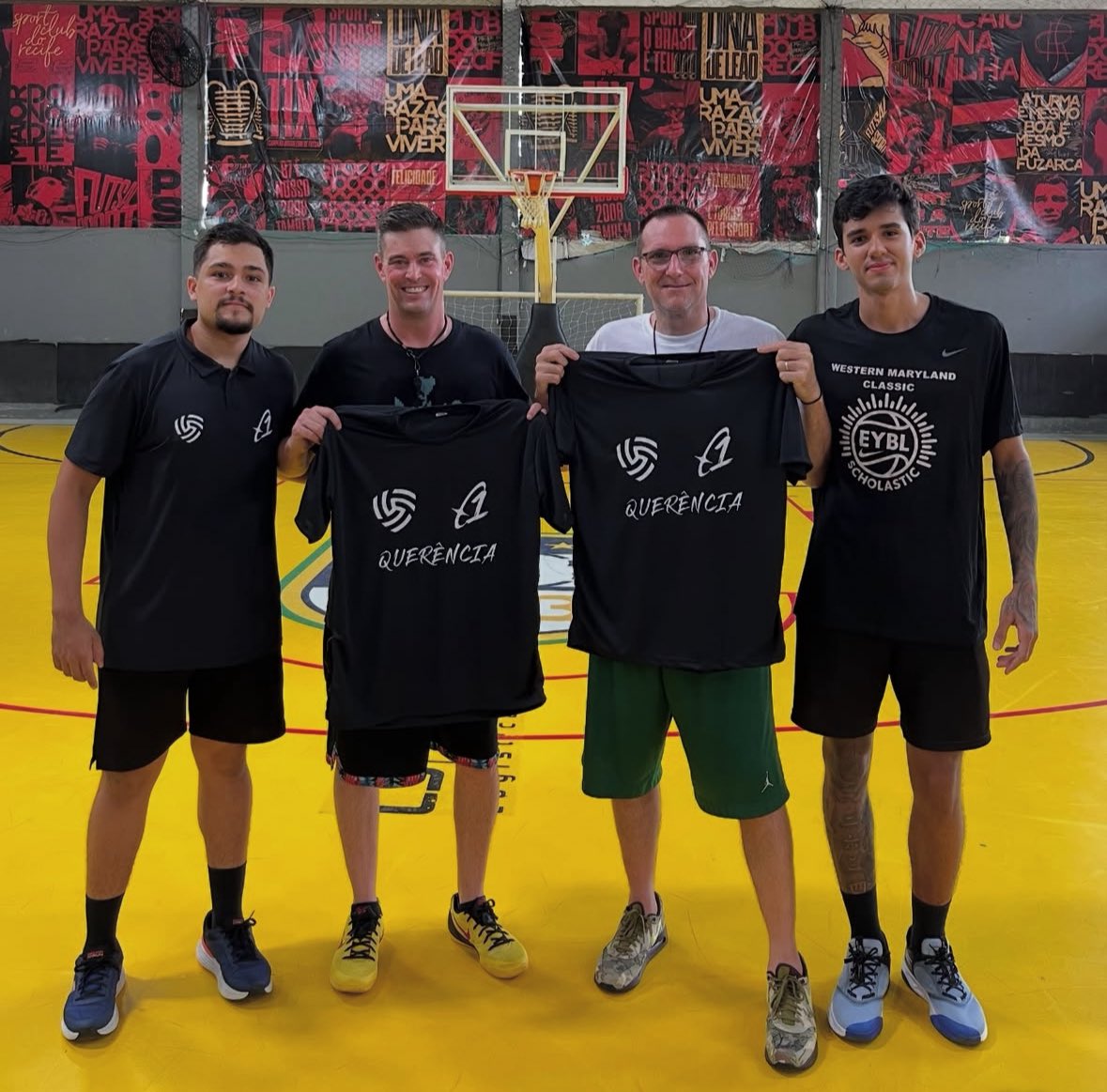 coache_graves's tweet image. Last day of camp in Recife Brazil. A great 3 days with these players and blessed to work with these coaches. @coachdanprete @bbruno80 @vinidiniz @nalberth_r2n   Now we head to the city of Joao Pessoa for our next session of camp!