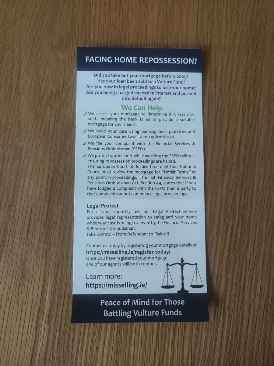 SenatorKeogan's tweet image. Are you facing home #repossession?
Did you take out a mortgage before 2009?
Has your loan been sold to a #VultureFund?
Are you now in legal proceedings to lose your home?
Are you being charged an excessive interest rate that has pushed you into default?
Your mortgage may have…