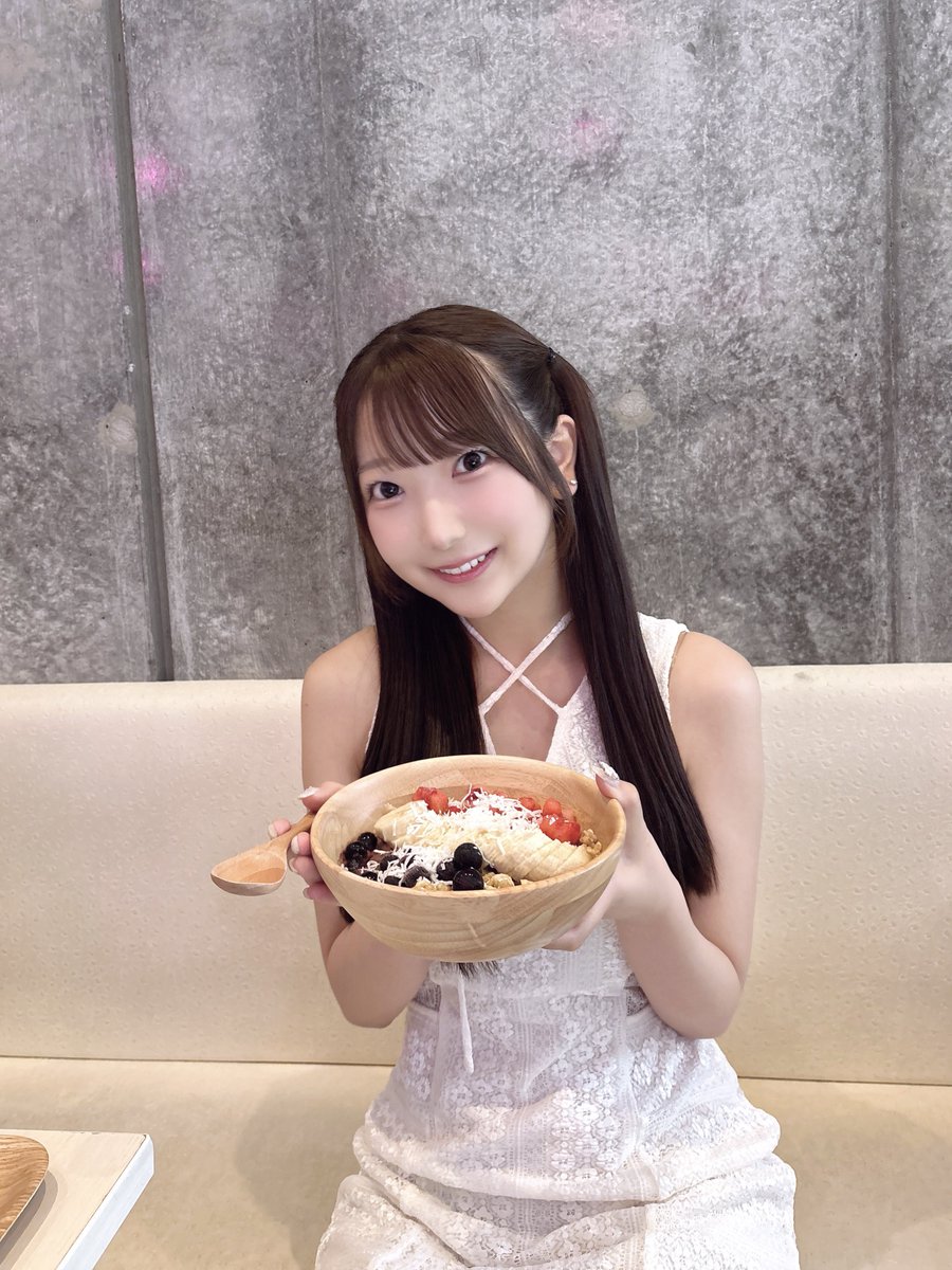 おはよ~
いっしょに食べよ？🫧♡