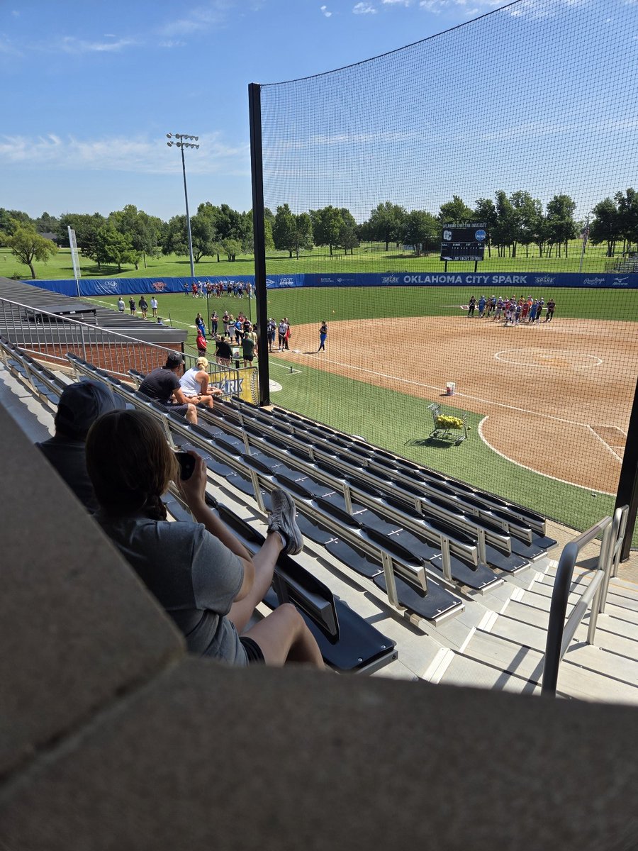 Lynlee Elliott (@lelliott2027) on Twitter photo More camping🥎⛺️ today...really glad I have the opportunity to spend the extra time with my teammates, meeting coaches and getting better <a href="/cowgirlsb/">OSU Cowgirl Softball</a> <a href="/OCeaglesSB/">OC Softball</a> <a href="/ShaleeRodriguez/">Shalee Rodriguez</a> <a href="/NOCEnidSB/">NOC Jets Softball</a> <a href="/TulsaSoftball/">Tulsa Softball</a> <a href="/macu/">MACU TOMÀS</a> <a href="/JosieWalker2027/">Josie Walker</a> <a href="/MaddieGray2027/">Madison Gray</a>
Didn't get to have pics done today😪 More camping🥎⛺️ today...really glad I have the opportunity to spend the extra time with my teammates, meeting coaches and getting better <a href="/cowgirlsb/">OSU Cowgirl Softball</a> <a href="/OCeaglesSB/">OC Softball</a> <a href="/ShaleeRodriguez/">Shalee Rodriguez</a> <a href="/NOCEnidSB/">NOC Jets Softball</a> <a href="/TulsaSoftball/">Tulsa Softball</a> <a href="/macu/">MACU TOMÀS</a> <a href="/JosieWalker2027/">Josie Walker</a> <a href="/MaddieGray2027/">Madison Gray</a>
Didn't get to have pics done today😪