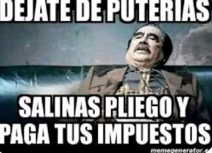 Isaak Duarte 🇵🇸 (@isaakduarteii) on Twitter photo <a href="/RicardoBSalinas/">Don Ricardo Salinas Pliego</a> #YaPagaCabrón <a href="/RicardoBSalinas/">Don Ricardo Salinas Pliego</a> #YaPagaCabrón