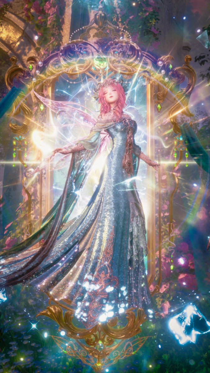 crystaIbaIlad's tweet image. good night everyone!!! saved the best for last ;D (this is very much inspired by @LilyCharr !!!)
#InfinityNikki #infinitynikkitwt