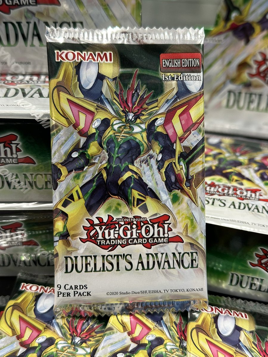 Baseball Cards Plus (@surfcitycards) on Twitter photo New YUGIOH Release Now Available <a href="/surfcitycards/">Baseball Cards Plus</a> Duelist’s Advance Booster Box and Packs New YUGIOH Release Now Available <a href="/surfcitycards/">Baseball Cards Plus</a> Duelist’s Advance Booster Box and Packs