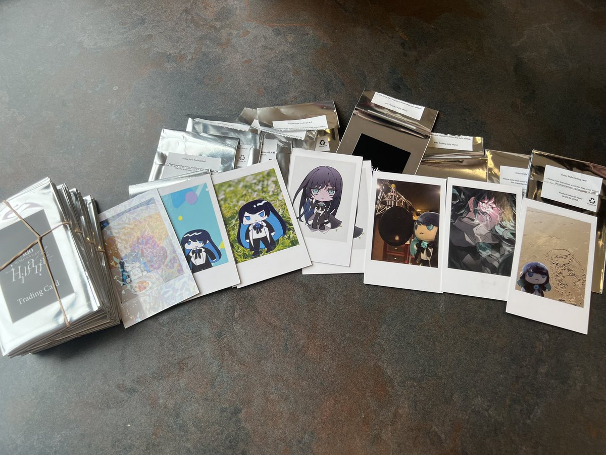 Ado gacha, 7 different ones to collect. Got foil omurice
#AdoHibana