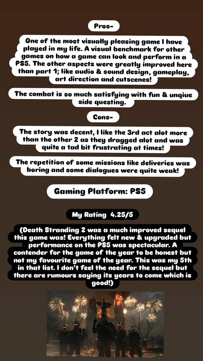 My Quick and Short Review of Death Stranding 2 #shamilmakeen #trending #gamer #gamereview #game #PlayStation #PS5Share #PS5 #PS5game #DeathStranding2 #DeathStranding2OnTheBeach #DeathStranding2review