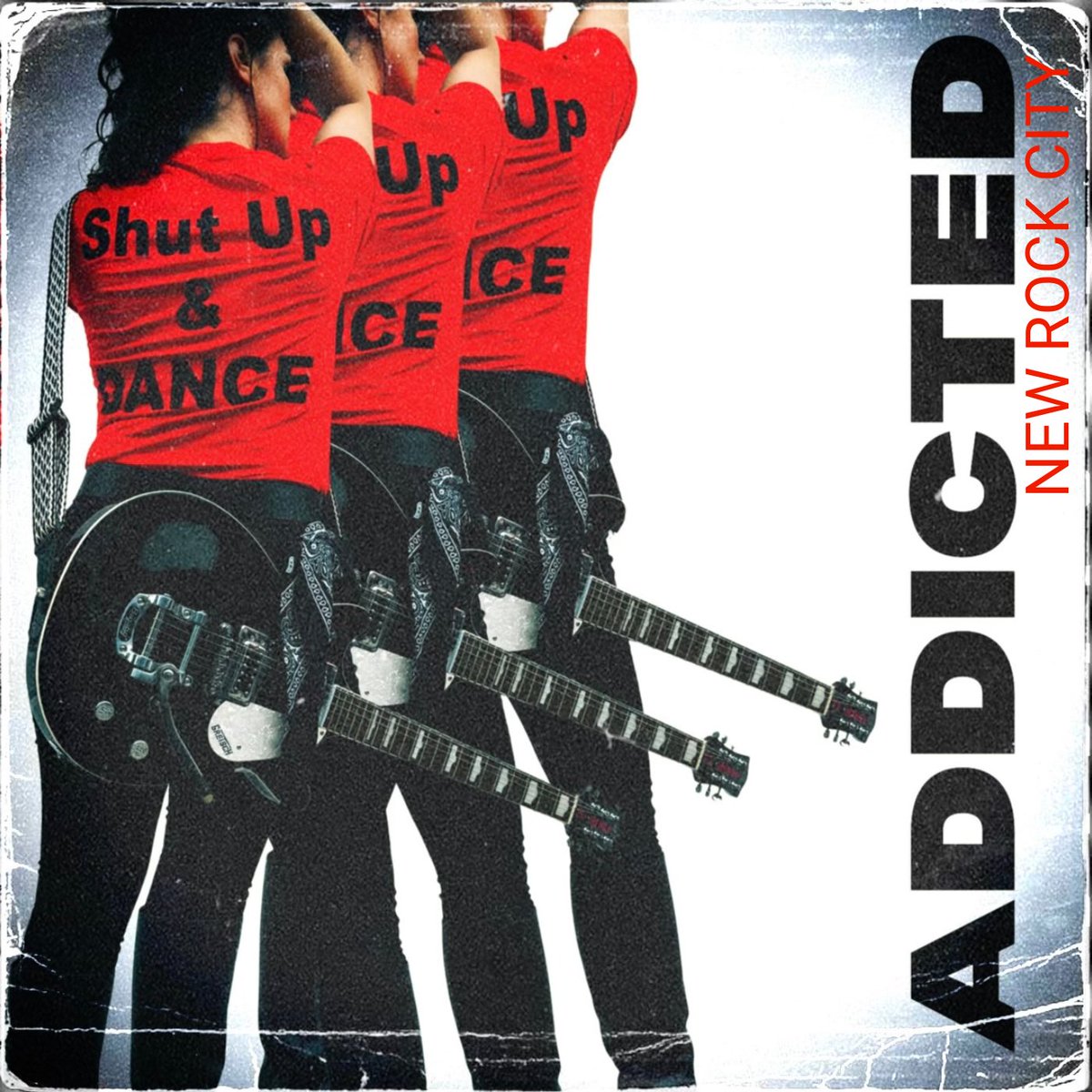 🖤🗡️ADDICTED is out now. Listen to our new single, available now in all stores! lnk.to/Addicted_

Video coming soon.

#NewRockCity #Addicted #NewSingle