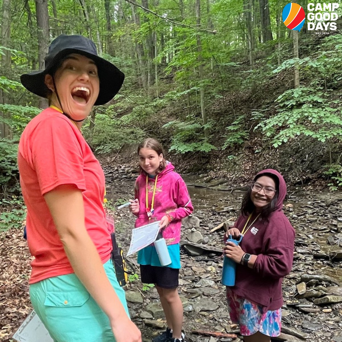 Day 2 of Camp USA I brought even more fun, laughter, and unforgettable memories! From tapping into our creativity to exploring the outdoors, we’re soaking up every moment—and there’s still so much more to come!