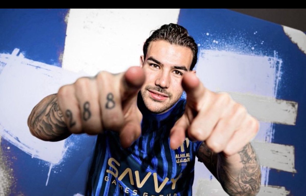 ثيوووو موقع ومخلص مع #الهلال 
تطمنو يا زعماء باقي  الاعلان فقط 

الله ينفع فيه وعقبال باقي الصفقات والاهم هو المهاجم 

#ثيو_هلالي