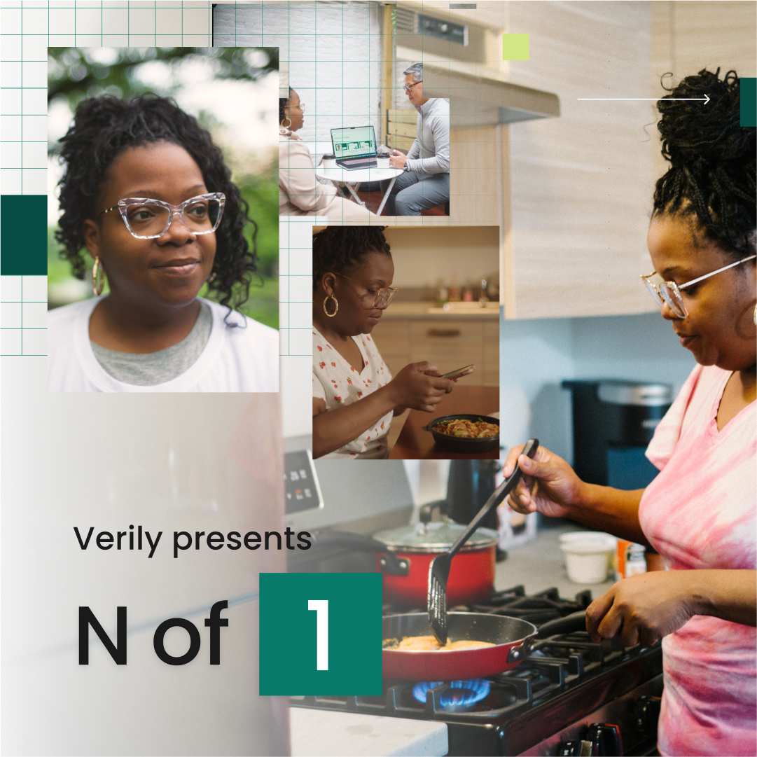 Verily (@verily) on Twitter photo For people living with type 2 diabetes, like Nini, better care requires supporting their lifestyle changes. Watch how Verily is using AI to help clinicians and care teams prioritize higher risk patients and personalize care plans: veri.ly/4eDHuIB For people living with type 2 diabetes, like Nini, better care requires supporting their lifestyle changes. Watch how Verily is using AI to help clinicians and care teams prioritize higher risk patients and personalize care plans: veri.ly/4eDHuIB