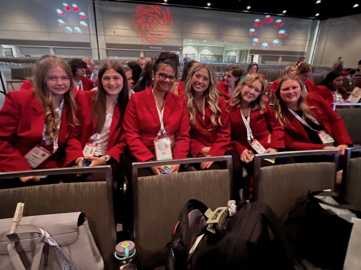 FCCLA Nationals. We rocked Magic Kingdom, Hollywood Studios, Epcot, Universal Studios..and our competitions. 

Bringing back🥇 🥇 🥇 🥇 🥈 🥈 

Three placed 5th and one ranked 11th in the nation! It’s been an amazing trip…6 girls &amp; no hint of drama. Proud (exhausted) advisor!