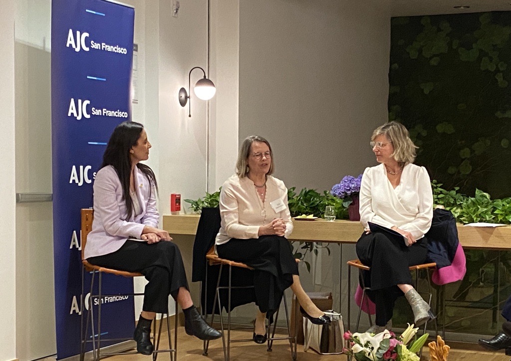 Northern California AJC (@ajcnorcal) on Twitter photo AJC Northern California was honored to host Ruth Halperin-Kaddari in March, where she spoke with urgency about sexual violence in conflict, the horrors of October 7, and the work of the <a href="/DinahProject/">The Dinah Project</a>.
The groundbreaking, newly released Dinah Project report brings together the AJC Northern California was honored to host Ruth Halperin-Kaddari in March, where she spoke with urgency about sexual violence in conflict, the horrors of October 7, and the work of the <a href="/DinahProject/">The Dinah Project</a>.
The groundbreaking, newly released Dinah Project report brings together the