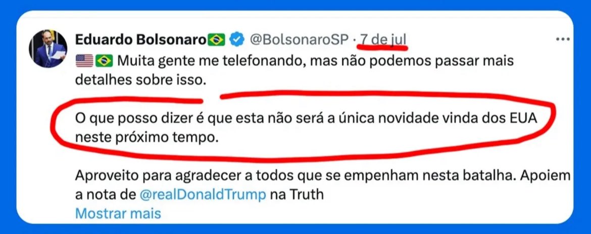 EspacoBrasil_BR's tweet photo. Já pode pedir a prisão preventiva do PAI?

RESPEITA O BRASIL 🇧🇷 https://t.co/yOolRgNruh
