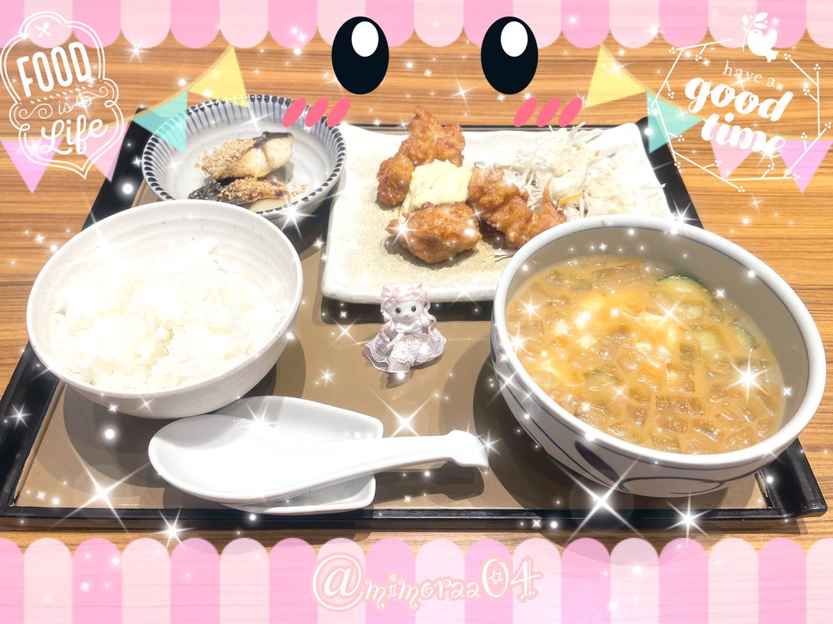 mimoraa04's tweet image. おはようですぅ🎀(♡ᴗ͈ˬᴗ͈)💗
この前冷や汁🩵🫧🍀✨食べたくなって😍食べに行ってきましたぁ(´˘`*)🎀
冷たくて🎐美味しかったぁŧ‹”ŧ‹”( ‘ч’ )💖今日も暑いので🥹水分補給🚰しっかり💪🏻✨٩(๑&gt;∀&lt;๑)۶💗Fight💖💖💖
#シルバニアファミリー #シルバニア #シル活