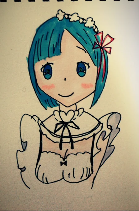 ←2020 2025→ まだまだだけどもっと上手くなりたい!! そして青髪のキャラが好きなのは変わらんのか #独学でここまで成長したから一緒に頑張ろう