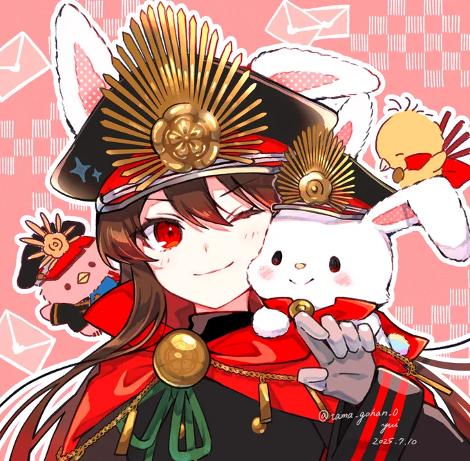 ノッブとメル様...!