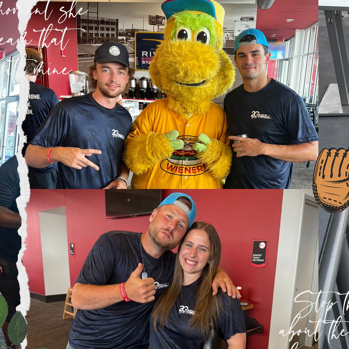 SourceOneEvents's tweet image. Day 3 of SOE University was one for the books! ⚾🌭🌞
We took a break from boot camp and headed to the ballpark to watch the Chicago Dogs as they pulled off a big win! 🙌
From team bonding and ballpark dogs to sunshine and smiles, it was the perfect way to keep the momentum…