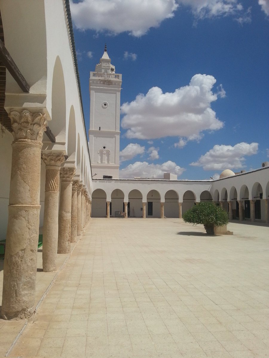 الجامع الكبير قفصة | Gafsa Great Mosque, Tunisia