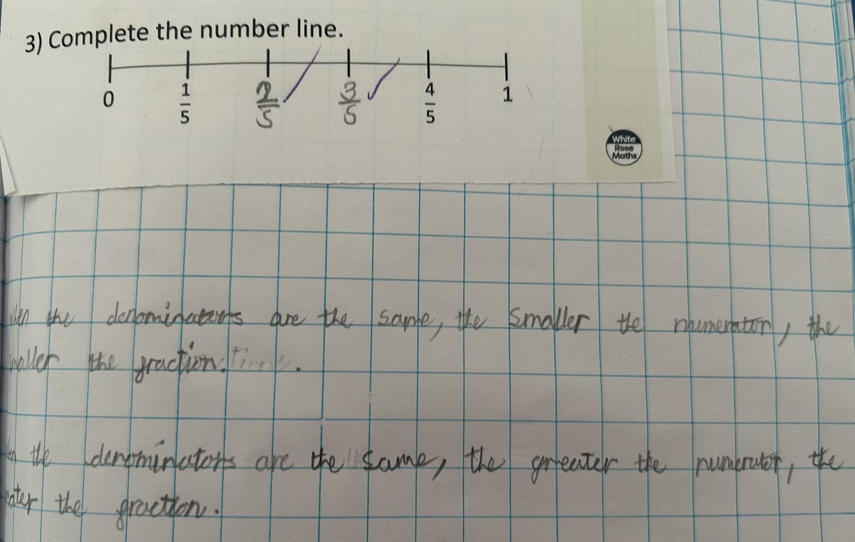 Nathan Crook (@njc_ed_maths) on Twitter photo During a <a href="/BBOMathsHub/">BBO Maths Hub</a> school visit today, this example of children being taken towards making generalisations was seen in a Year 4 maths book. It was evident that the TRG Lead, who had been promoting this idea during the year, had positively influenced the teacher’s task design. During a <a href="/BBOMathsHub/">BBO Maths Hub</a> school visit today, this example of children being taken towards making generalisations was seen in a Year 4 maths book. It was evident that the TRG Lead, who had been promoting this idea during the year, had positively influenced the teacher’s task design.