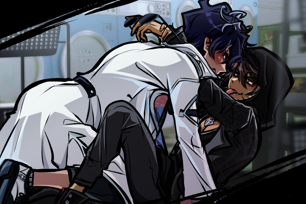 ( NEO TWEWY / UKUSHOU )

💙You get it tongue-tied, tumble dry, and easy to please🫧