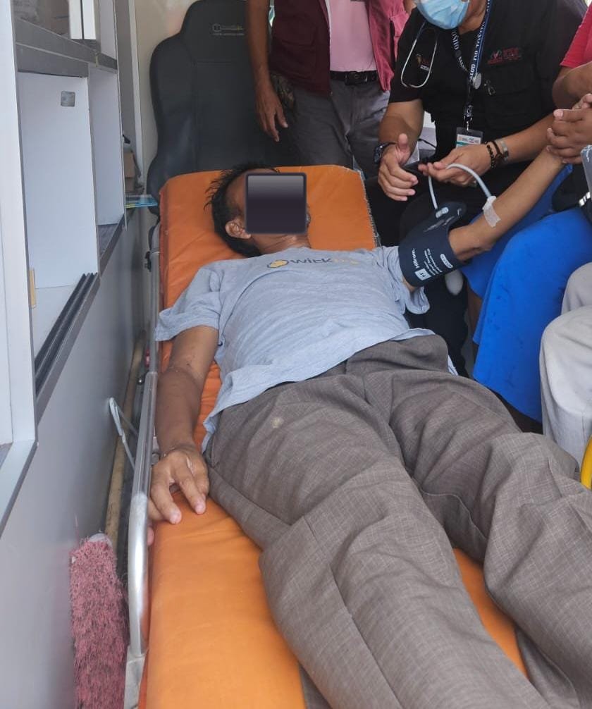ConsulMexTeu's tweet image. @ConsulMexTeu coordinó hoy la repatriación por Talismán-El Carmen de una persona mexicana que sufre de serias hemorragias en el tracto digestivo.
El connacional fue recibido por personal de @SSaludChiapas para su traslado y seguimiento médico correspondiente.
#ProtecciónMX