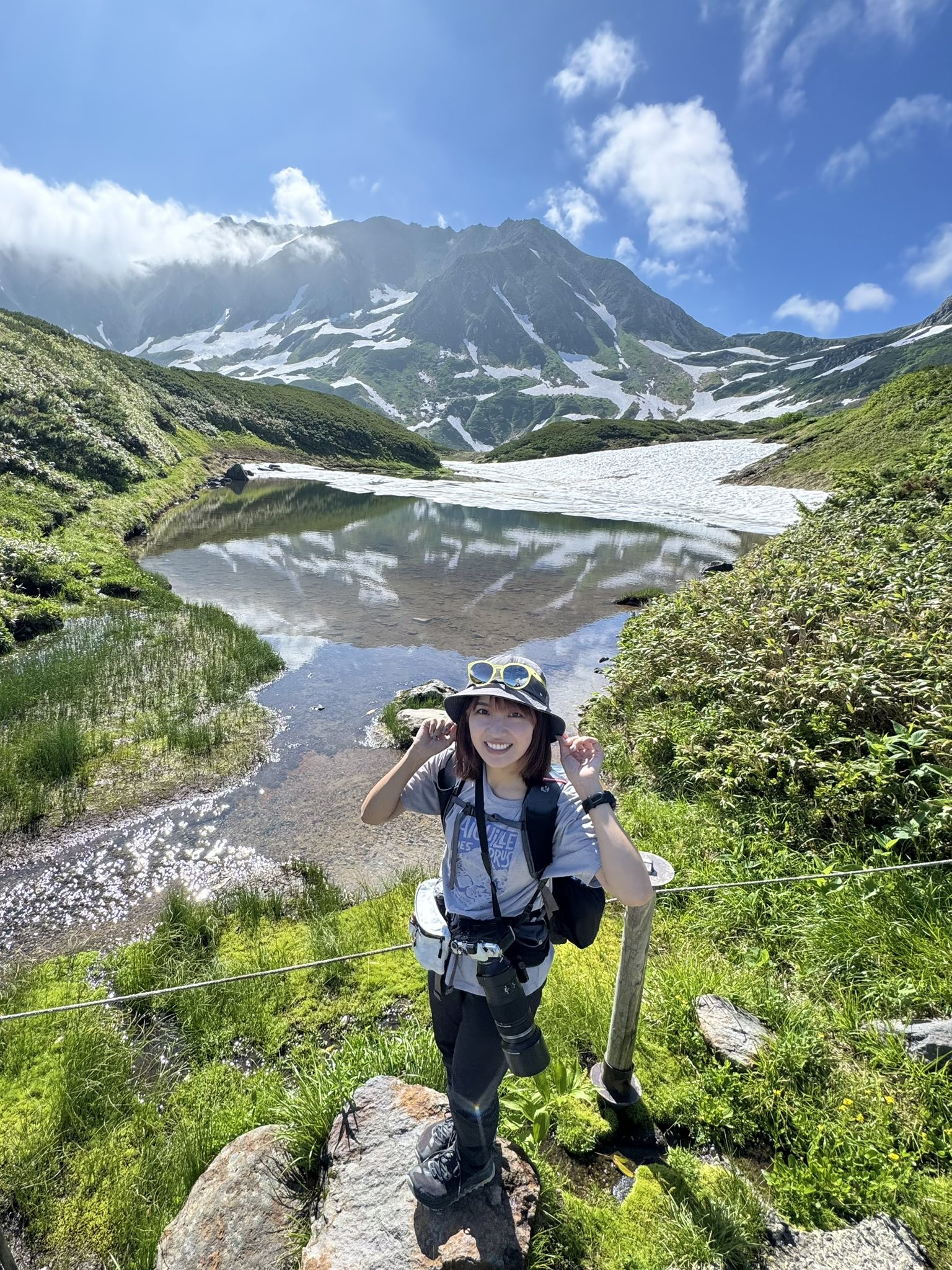 やぎちゃん様① やぎちゃん🏔️長野の登山YouTuber (@yamacook1) / X