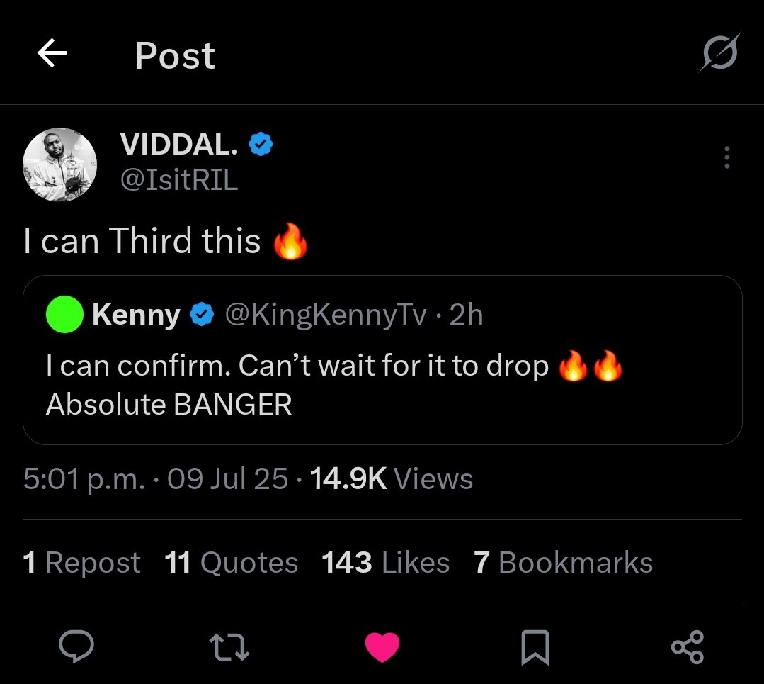 Macaron2128831's tweet image. So we got Viddal, Kenny and Danny Aarons. With what I saw on the whatsapp gc and the with what danny posted on his story. I think I could guess what type of vid it is🤫🤫