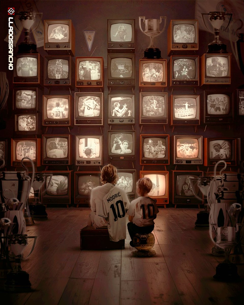 Último partido de Luka Modric en el Real Madrid.

Melena, finta y gopeo de exterior. Inconfundible. El último '10'.

"No llores porque terminó, sonríe porque sucedió". 

💔 Gracias Luka.