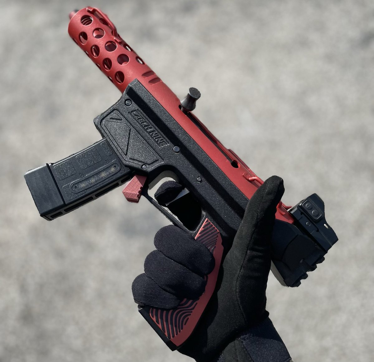 guttercheese's tweet image. Czech Nine is a classic brought back to life . . . and with a 20rd is 🤌