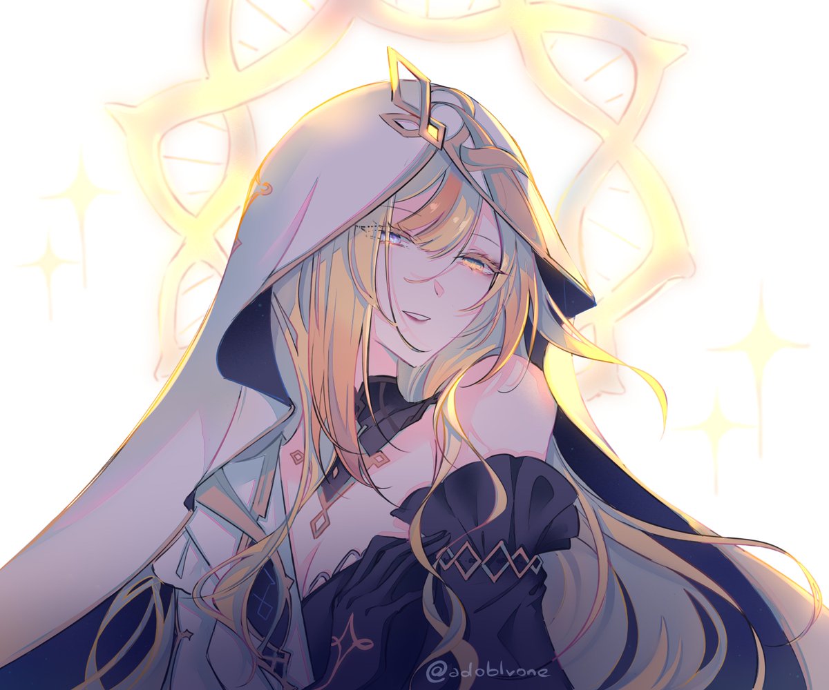 My employed queen is real
#Rhinedottir #GenshinImpact