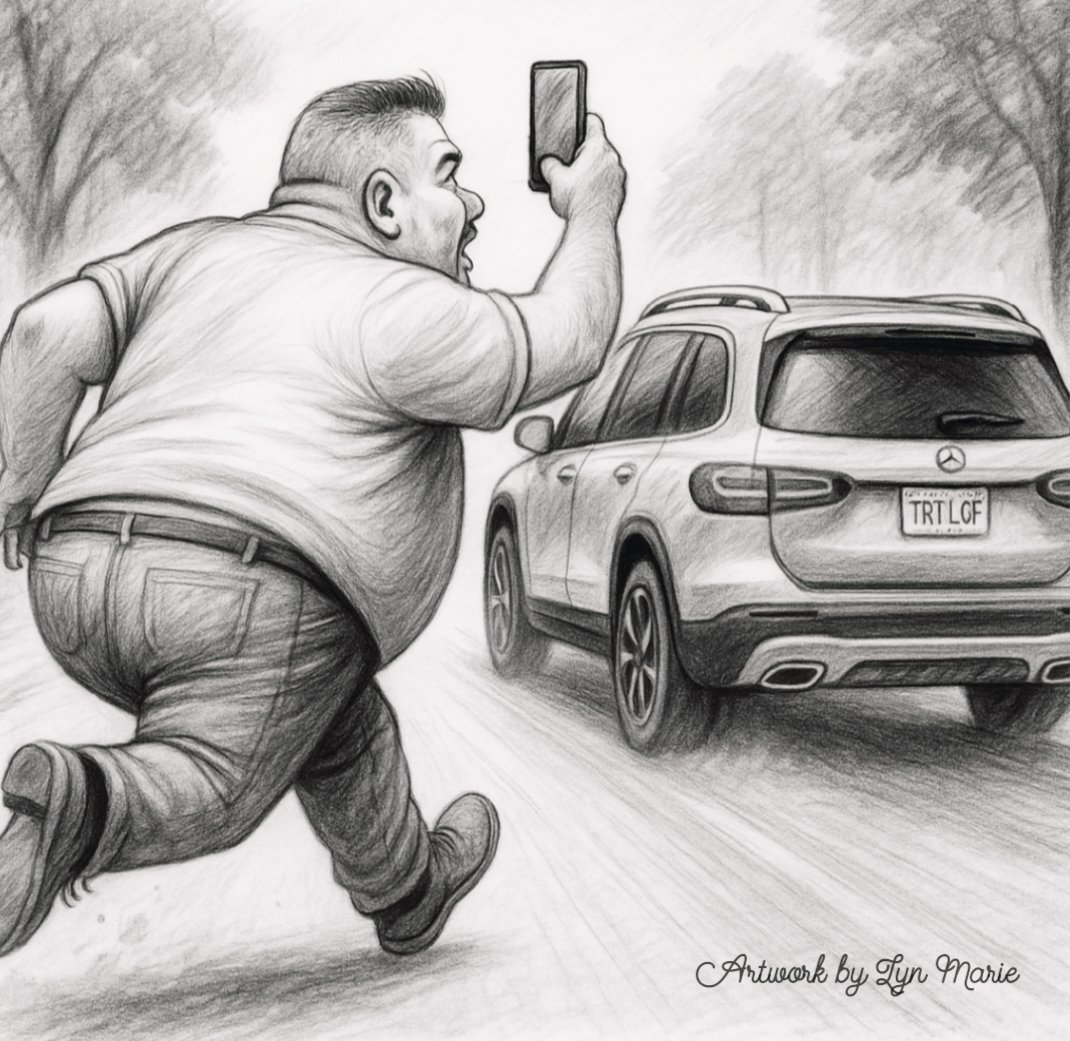 LynMari24290294's tweet image. 🦏Higgy Rhino Rampage Caricature Drop💨

Brian “Security Threat” Higgins spotted @DoctorTurtleboy and Meredith doing a slow roll past his Cape hideout and absolutely lost his mind.

Screaming “Get the f*** outta here!” in full Southie screech, he stormed their car like a rhino on…