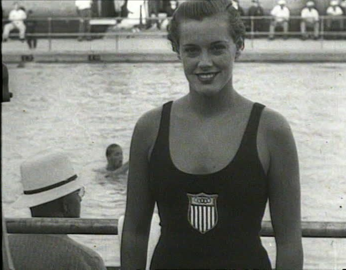WAGongaware's tweet photo. Eleanor Holm
#WAMPAS Baby Star of 1932
"Tarzan's Revenge" (1938) w Glenn Morris (her only film)
Olympic gold medalist in 1932, 100m back stroke. Kicked off 1936 team for drinking. https://t.co/6AusBR0okq
