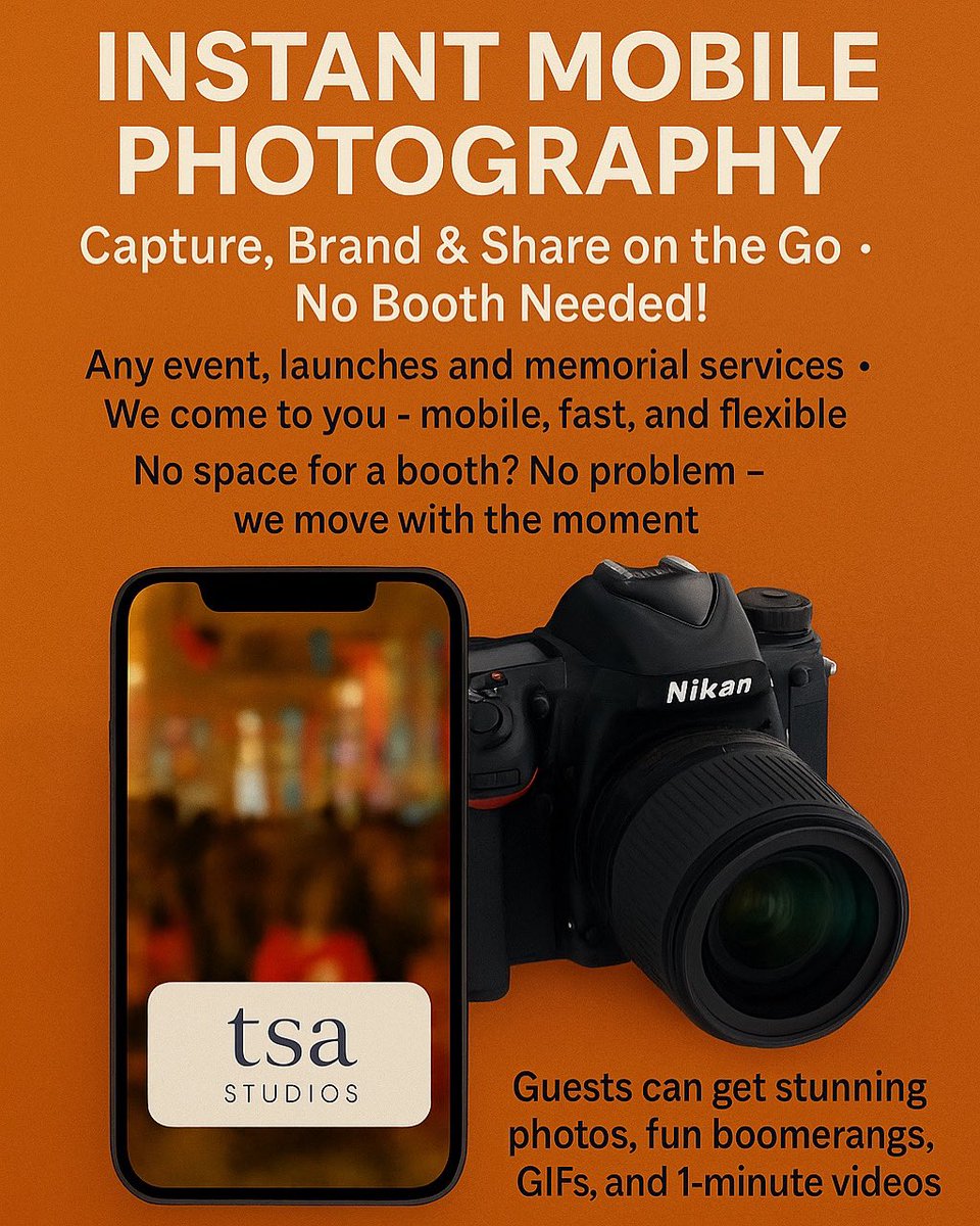 TSA STUDIOS (@tsastudios) on Twitter photo #InstantMobilePhotography
#TSAStudios247
#OnTheGoPhotos
#MobilePhotoBooth
#CaptureAndShare
#EventPhotographyUK
#NoBoothNeeded
#PopUpPhotography
#EventMomentsCaptured
#SnapBoomShare #InstantMobilePhotography
#TSAStudios247
#OnTheGoPhotos
#MobilePhotoBooth
#CaptureAndShare
#EventPhotographyUK
#NoBoothNeeded
#PopUpPhotography
#EventMomentsCaptured
#SnapBoomShare