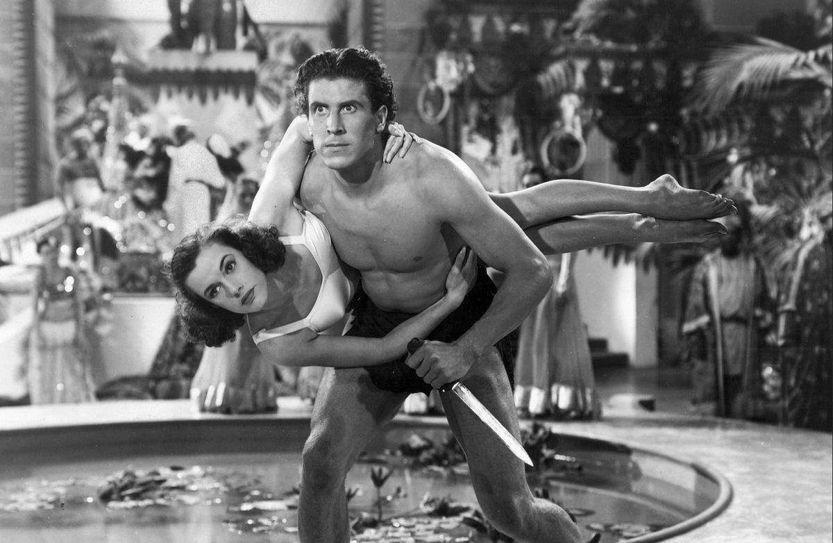 WAGongaware's tweet photo. Eleanor Holm
#WAMPAS Baby Star of 1932
"Tarzan's Revenge" (1938) w Glenn Morris (her only film)
Olympic gold medalist in 1932, 100m back stroke. Kicked off 1936 team for drinking. https://t.co/6AusBR0okq