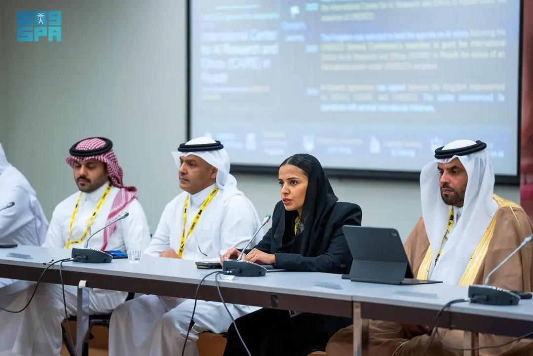 Spa_Eng's tweet photo. SDAIA Highlights Saudi Arabia’s Role Nurturing Young Talents through AI Olympiad.
https://t.co/CPNuVWyv2y
#SPAGOV https://t.co/T0WUz90gF8