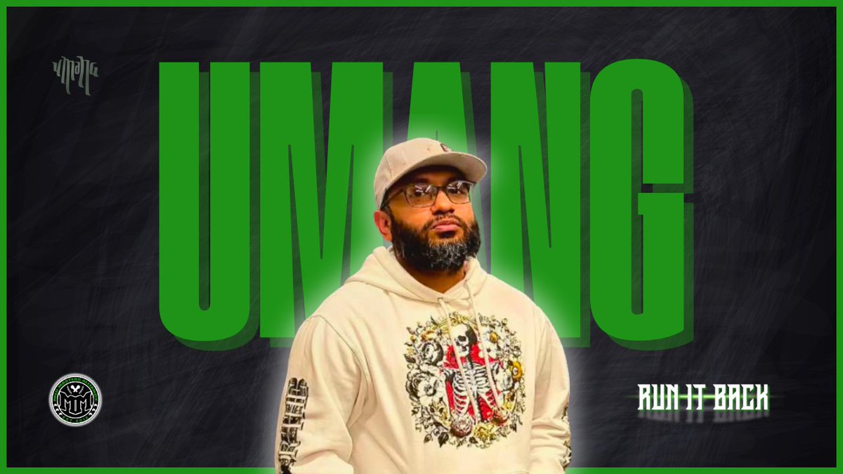 Going live today with uMaNg to discuss his album drop this Friday!!!!

Tune in with us on Youtube here - youtube.com/watch?v=-riFfH…