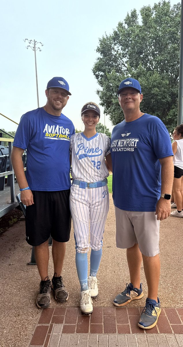 I had a blast yesterday at the ASU Newport/ OBU prospect camp! It was good to get in lots of good reps in right before we leave for Oklahoma this weekend to play in the CFL Summer Championship!
<a href="/ar_prime_sb/">ARPrimeSB</a> <a href="/JayLupo81/">Jay Lupo</a> <a href="/lillyhood22/">Lilly Hood</a> <a href="/FullCountjj/">jeff jackson</a> <a href="/kevinmpearce/">Kevin Pearce</a> <a href="/coachjoshnation/">Joshua Nation</a>