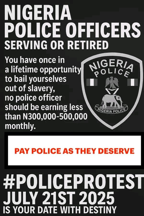 Great_Bobb's tweet image. Totally in support of #PoliceLivesMatters
#PoliceMustProtest
#StopGivingSlaveWagesToPolice
#WeCantContinueLikeThis