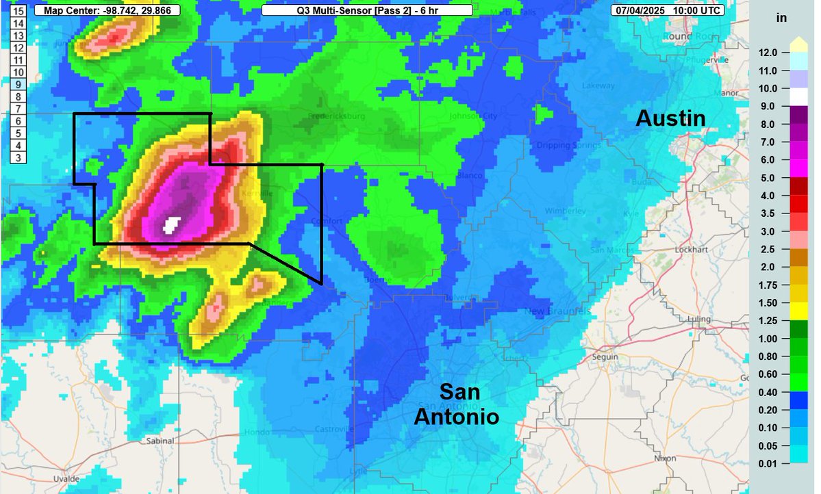 WeatherWorldPSU's tweet image. .@jmnese takes a closer look at the meteorological setup for the deadliest rainfall flood event to occur in the US since 1976 that unfolded in the Texas Hill Country last weekend in this edition of WxYz: youtu.be/QxqTfA1CtW4 @WPSU @pcntv @PSUEMS @psumeteo
