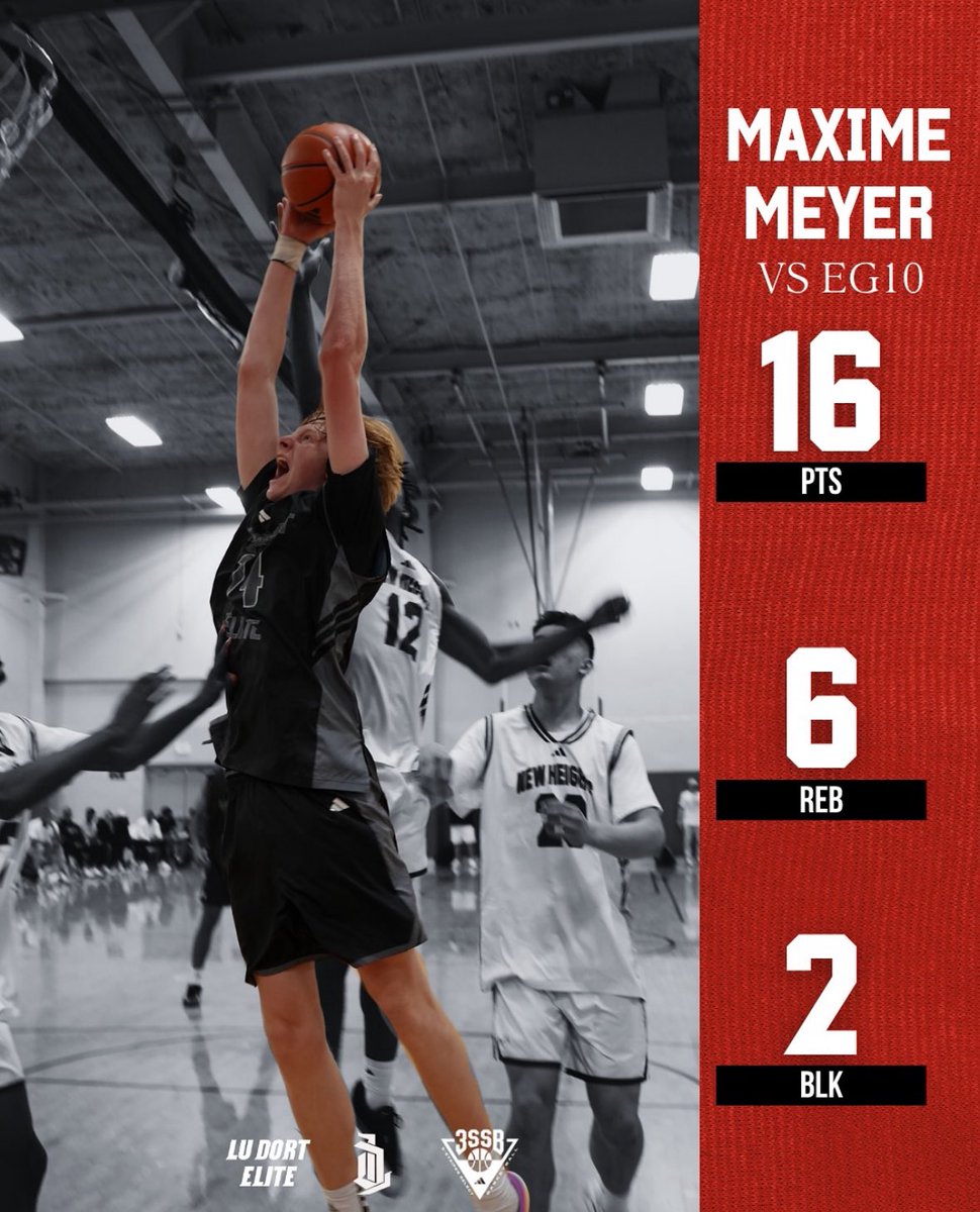 Fresh off playing with Canada at the U19 Fiba World Cup, 2026 7ft Maxime Meyer picks up where he left off at 3SSB with <a href="/brookwoodelite/">Brookwood Elite</a> 

A lot of momentum for the rising big man
